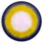 17.75" diameter / 17" height - saturn