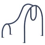 miniature - gorilla, dark blue