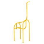 miniature - giraffa, yellow