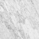 round - 43.3" diameter, white marble top