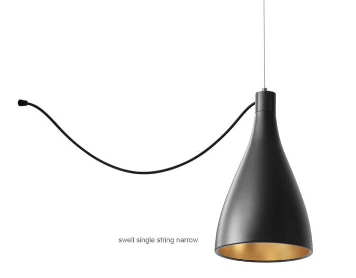 swell single string pendant lamp – thumbnail image #1