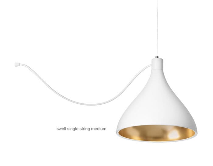 swell single string pendant lamp – thumbnail image #2