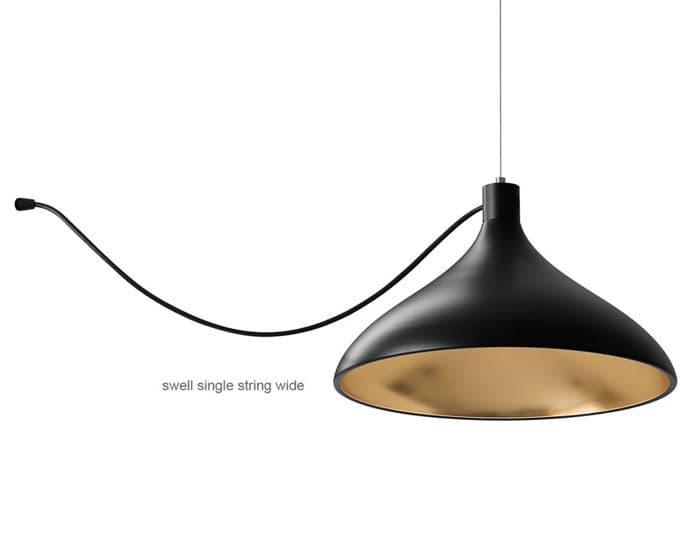 swell single string pendant lamp – thumbnail image #3