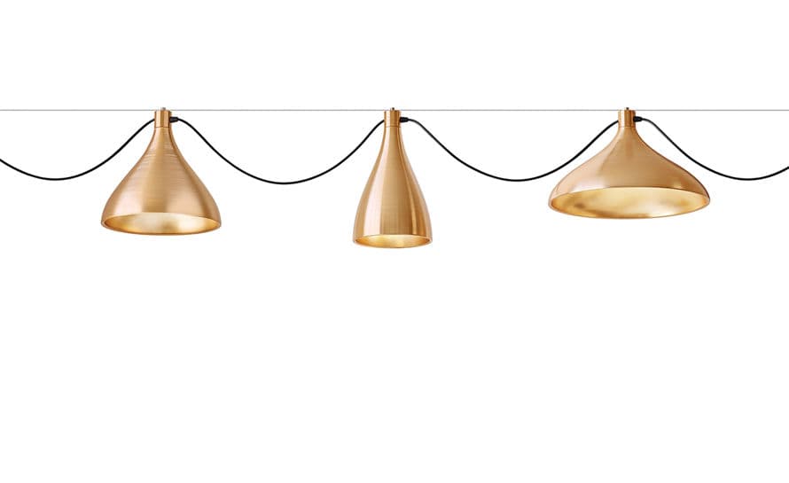swell single string pendant lamp – thumbnail image #8
