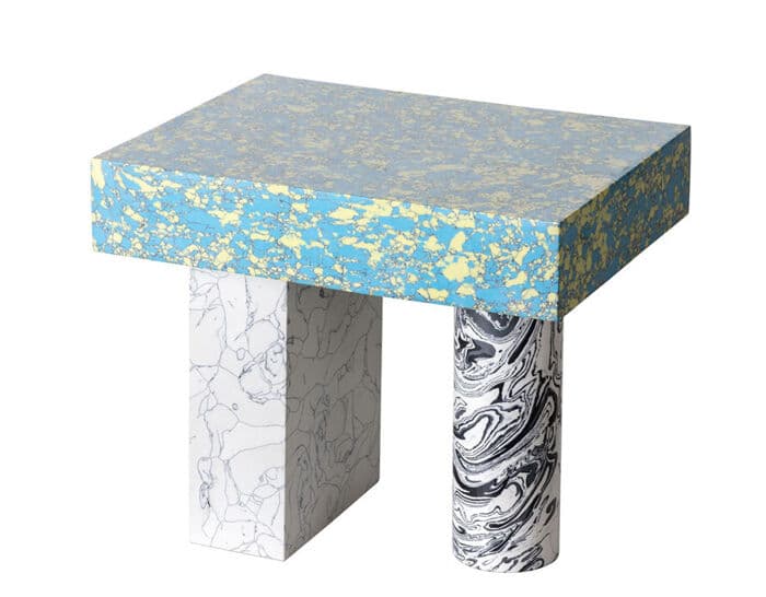Swirl Table Low – thumbnail image #1