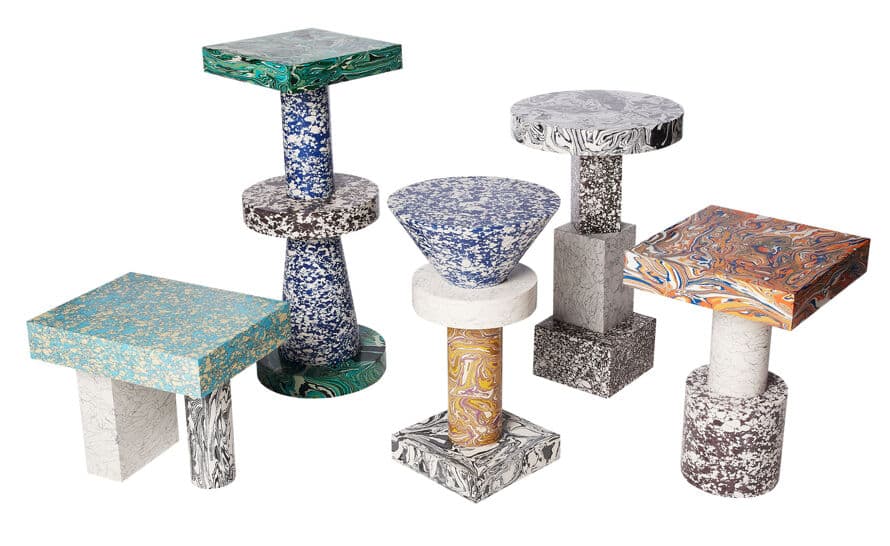 Swirl Table Low – thumbnail image #6