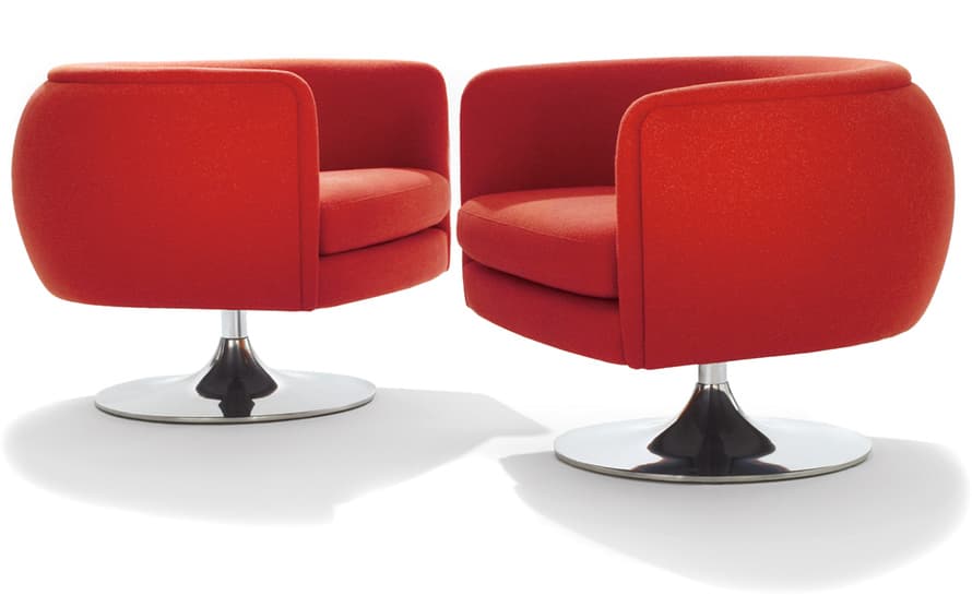 d'urso swivel lounge – thumbnail image #4