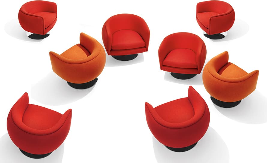 d'urso swivel lounge – thumbnail image #5