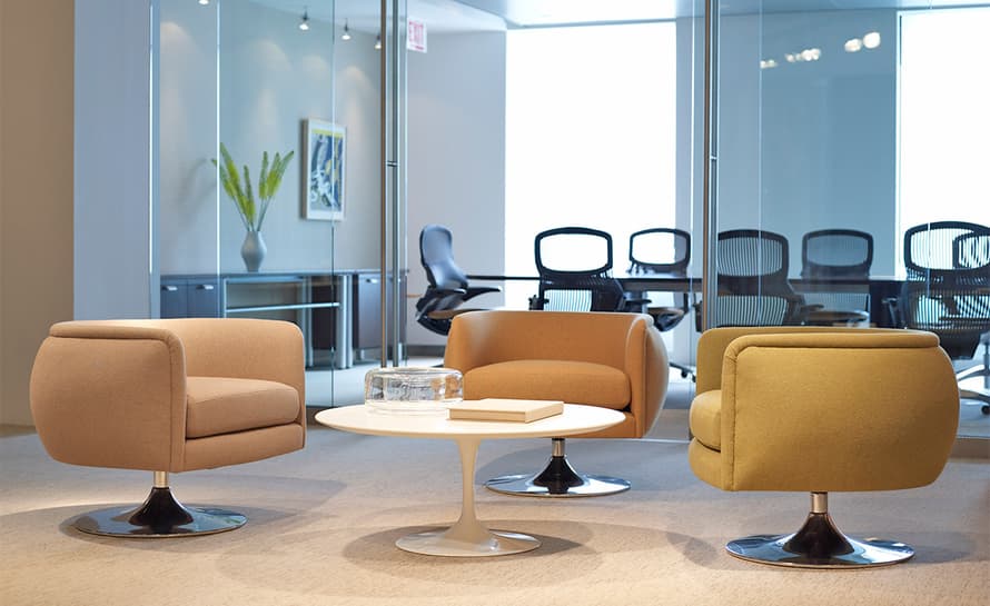 d'urso swivel lounge – thumbnail image #6