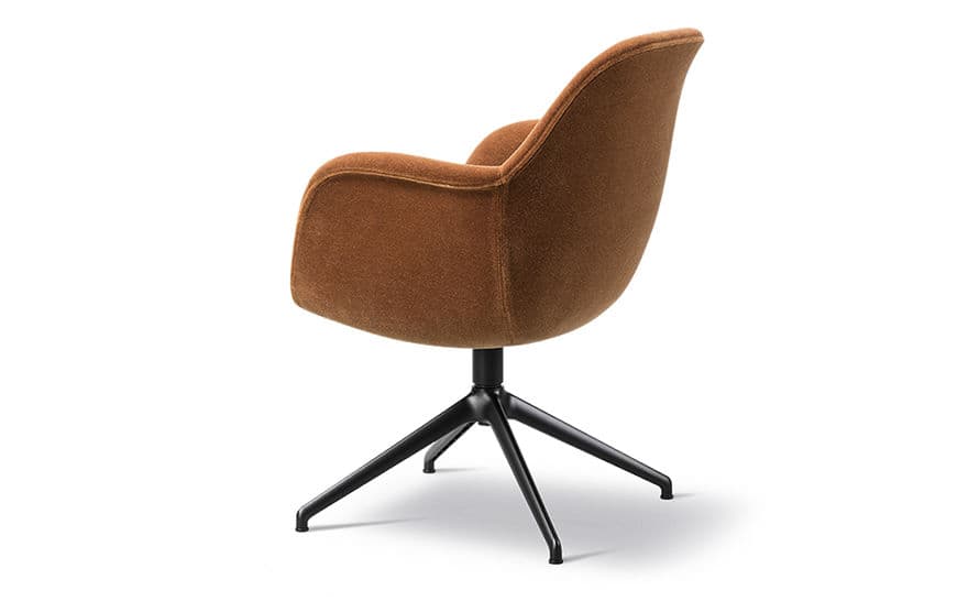 swoon chair with swivel base – thumbnail image #3