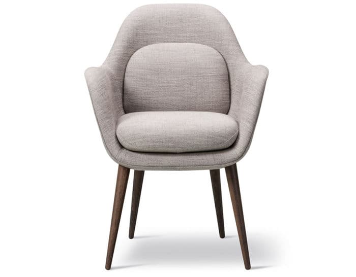 swoon chair wood base – thumbnail image #1