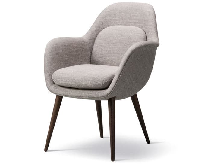 swoon chair wood base – thumbnail image #2