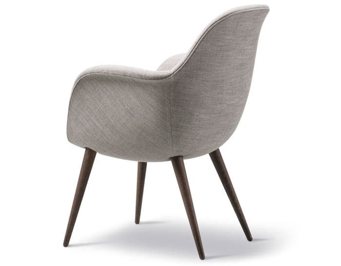 swoon chair wood base – thumbnail image #3