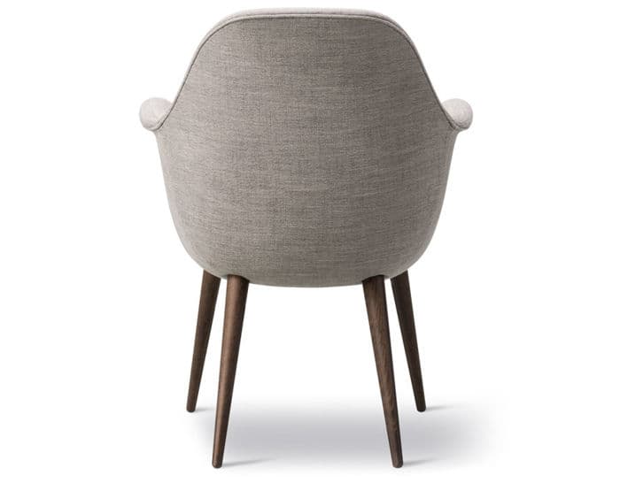 swoon chair wood base – thumbnail image #4