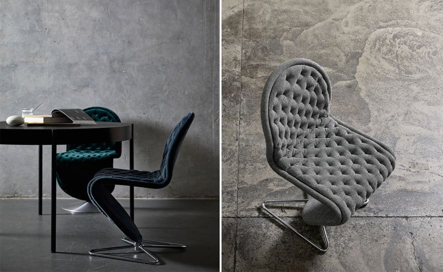 panton system 1-2-3 deluxe dining chair – thumbnail image #3