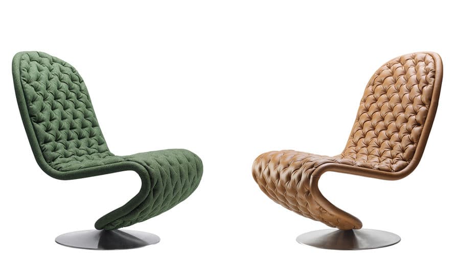 panton system 1-2-3 deluxe lounge chair – thumbnail image #3