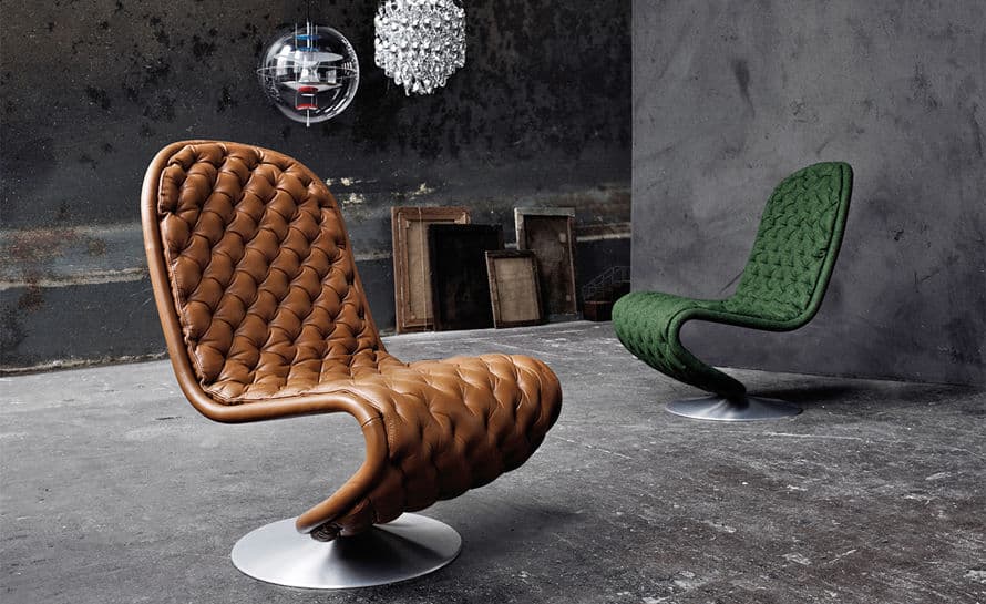 panton system 1-2-3 deluxe lounge chair – thumbnail image #4
