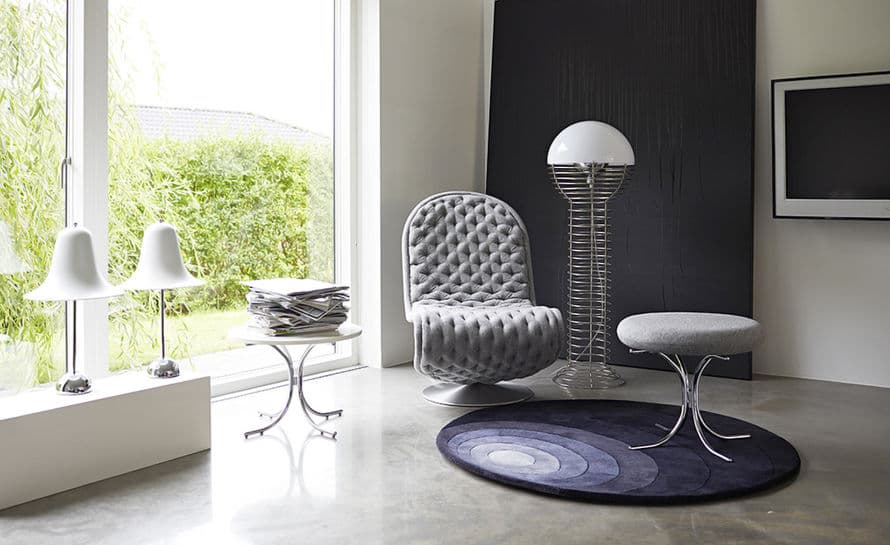 panton system 1-2-3 deluxe lounge chair – thumbnail image #5
