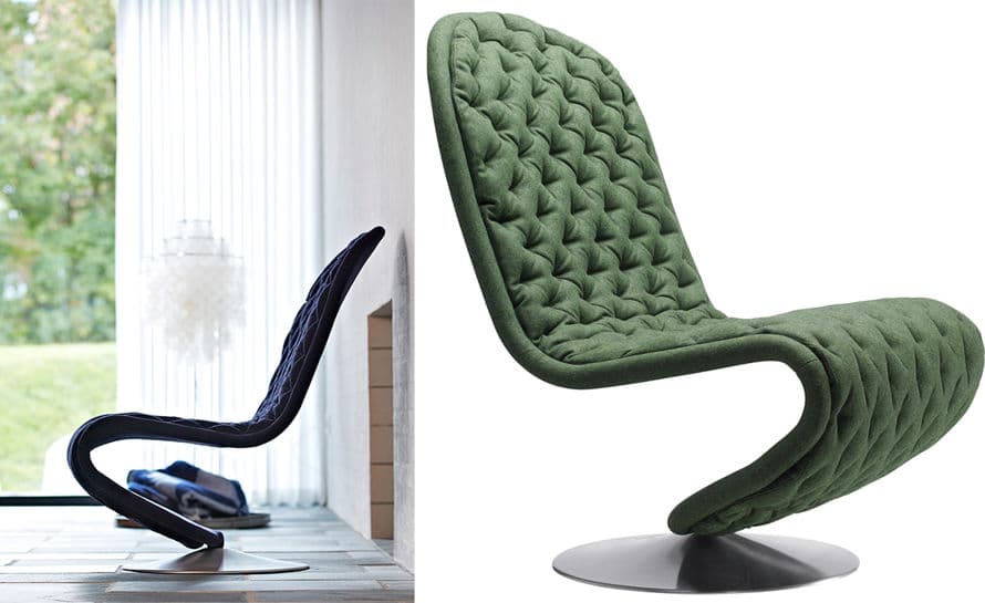 panton system 1-2-3 deluxe lounge chair – thumbnail image #7