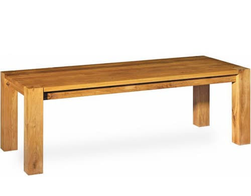 ta04 bigfoot table - 41" oak, oiled – thumbnail image #1