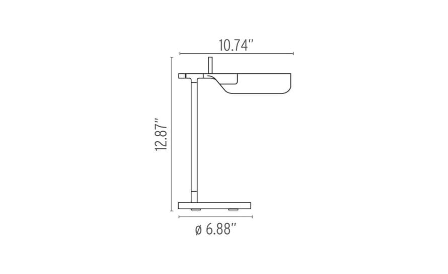 tab led table lamp – thumbnail image #5