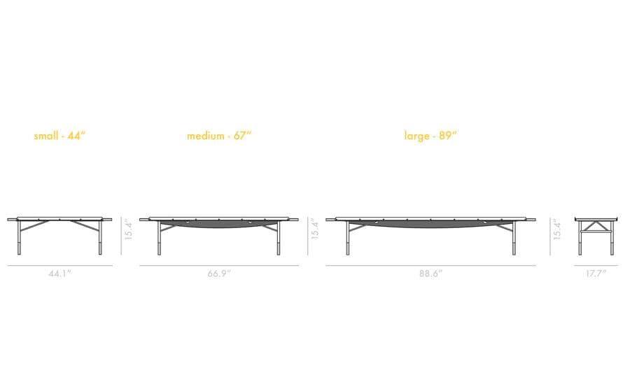 Table Bench 67 inch – thumbnail image #17