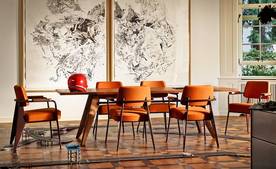 prouvé table solvay – thumbnail image #8