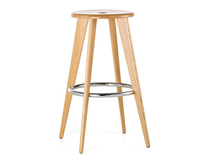 prouvé tabouret haut stool – thumbnail image #1