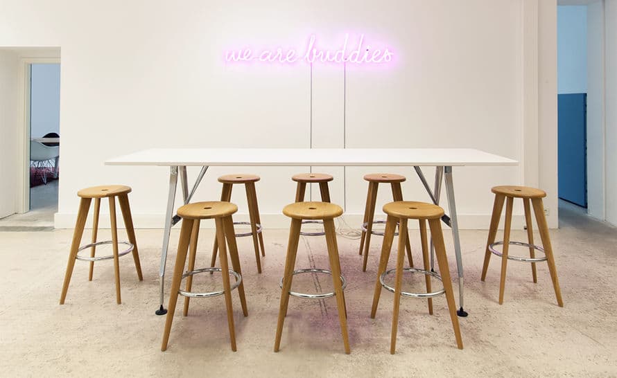 prouvé tabouret haut stool – thumbnail image #3