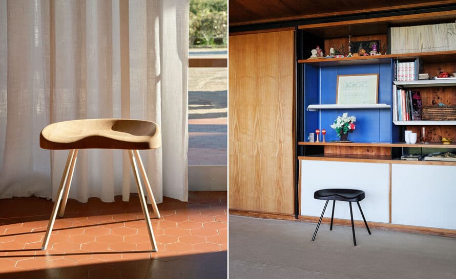 Prouvé Tabouret No. 307 – thumbnail image #4