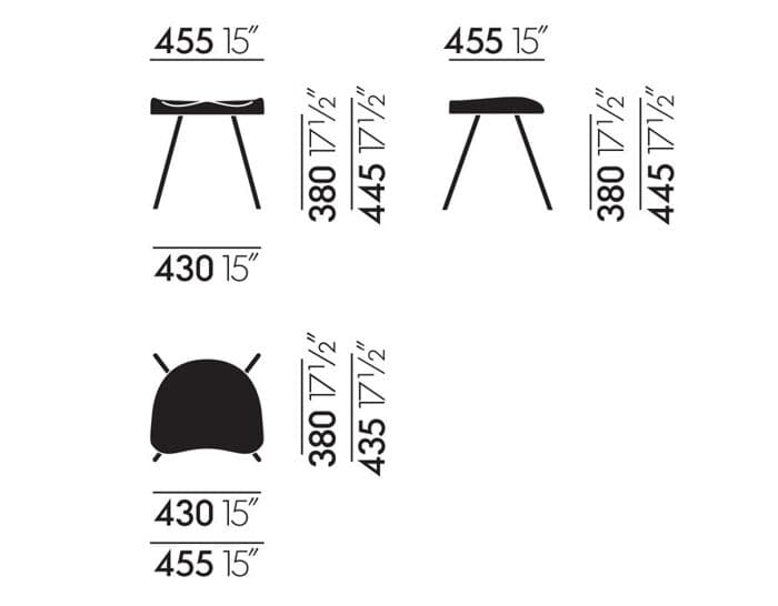 Prouvé Tabouret No. 307 – thumbnail image #8