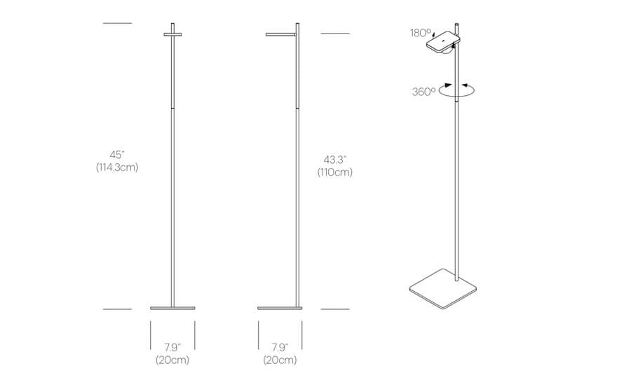 talia floor lamp – thumbnail image #9