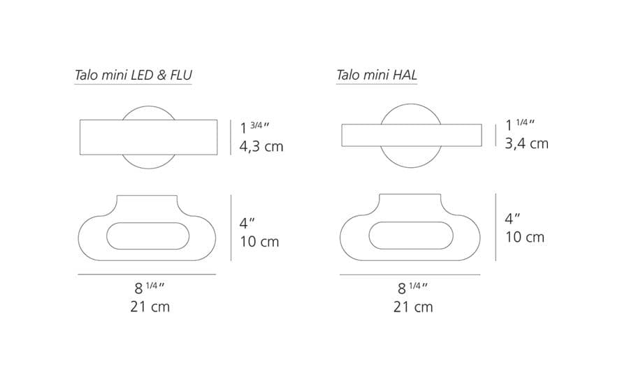talo mini wall light – thumbnail image #6