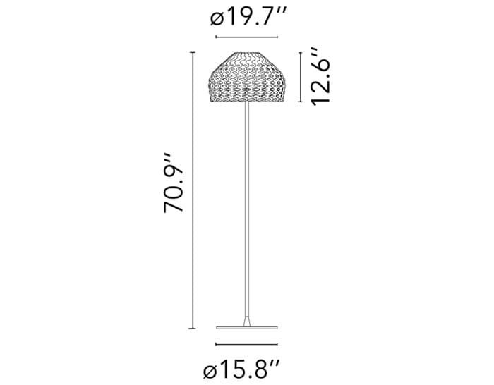 tatou f floor lamp – thumbnail image #7