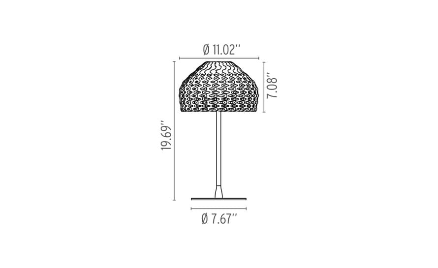 tatou t1 table lamp – thumbnail image #4