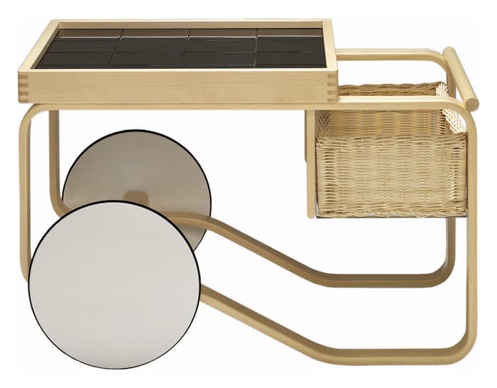 alvar aalto tea trolley 900 – thumbnail image #2