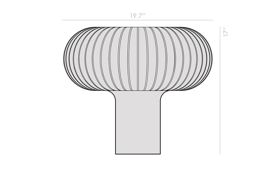 Teresa Table Lamp – thumbnail image #8