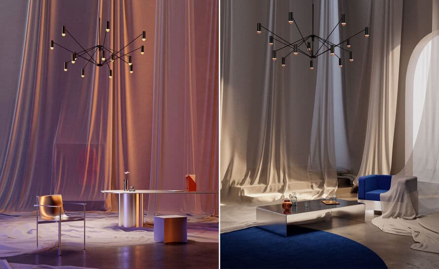 The W Suspension Lamp – thumbnail image #6