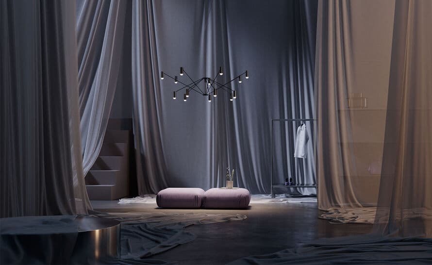 The W Suspension Lamp – thumbnail image #5