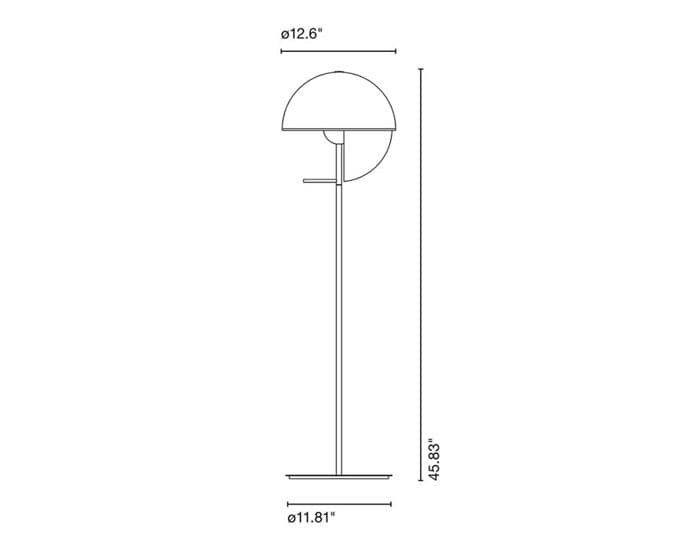 theia p floor lamp – thumbnail image #9