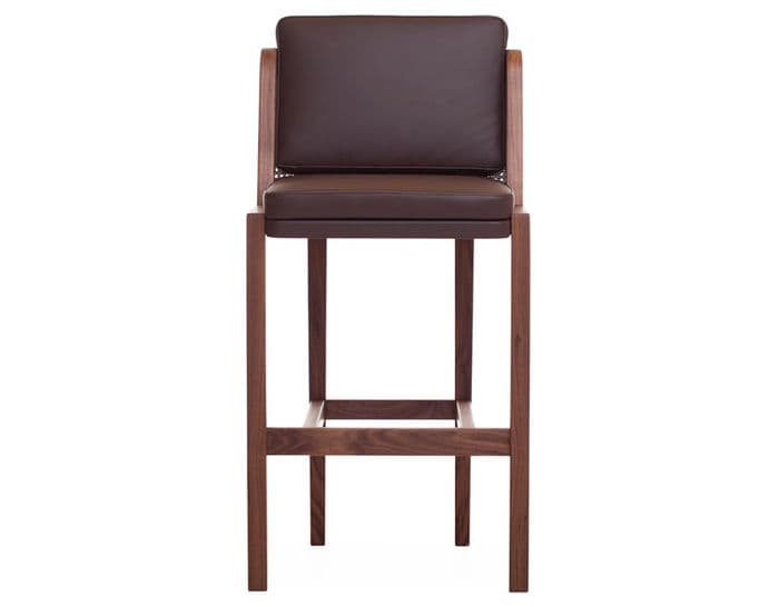 throne breakfast barstool with rattan 272p – thumbnail image #3