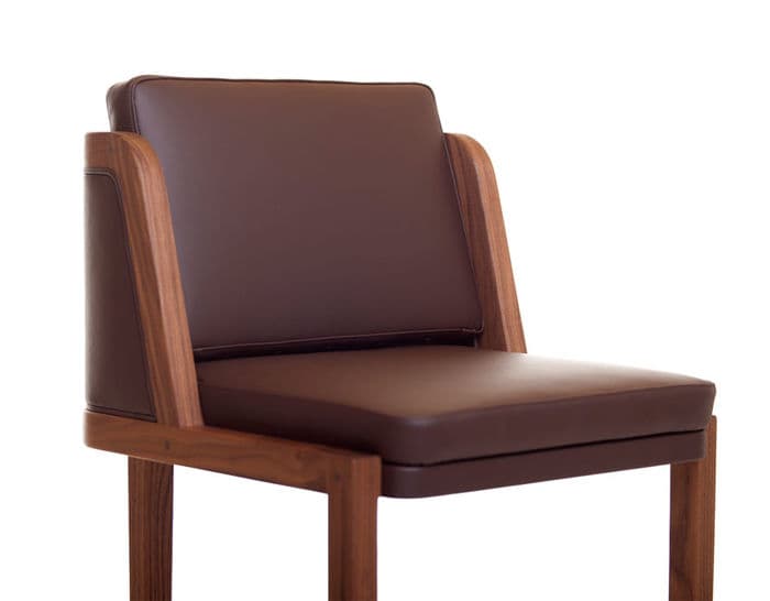 throne breakfast barstool 271p with upholstery – thumbnail image #3