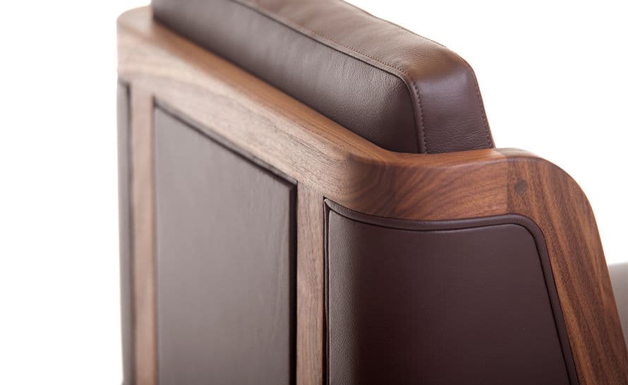 throne breakfast barstool 271p with upholstery – thumbnail image #4