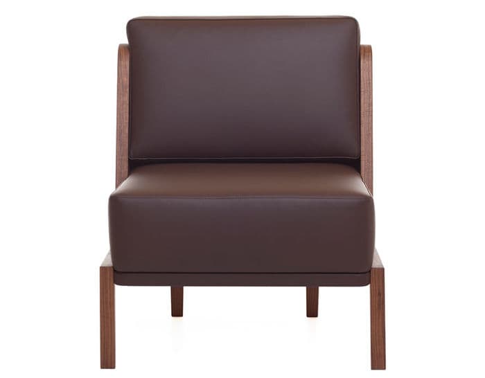 throne lounge chair 269 with upholstery – thumbnail image #2