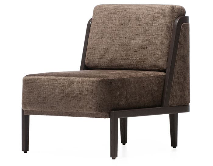 throne lounge chair 269 with upholstery – thumbnail image #3