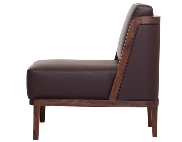 throne lounge chair 269 with upholstery – thumbnail image #4