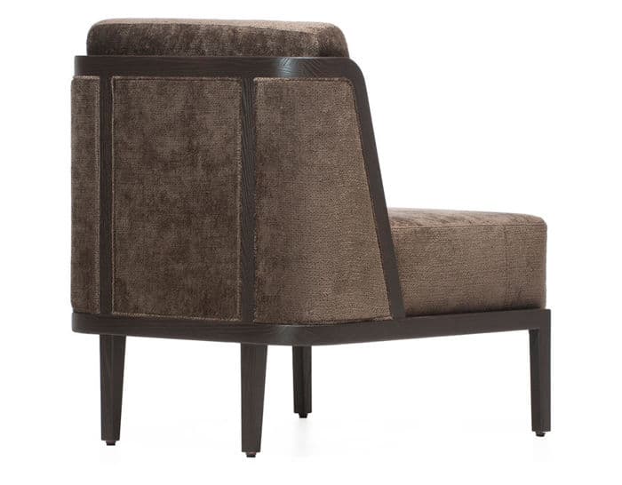 throne lounge chair 269 with upholstery – thumbnail image #5