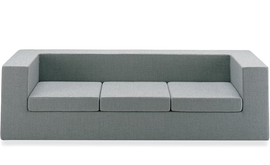 throw-away three seat sofa – thumbnail image #1