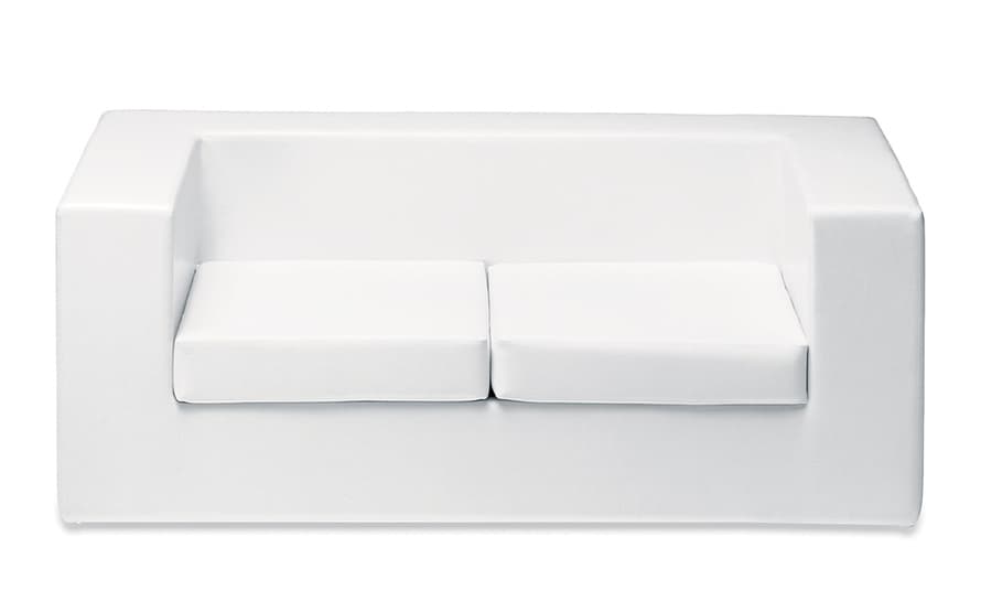 throw-away two seat sofa – thumbnail image #1