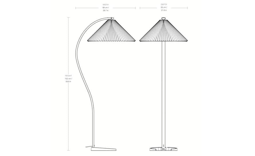 Timberline Floor Lamp – thumbnail image #12